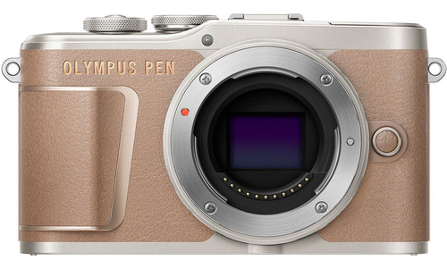 Olympus Pen E-pl10 Mirrorless Digital Camara (body Only, Bro