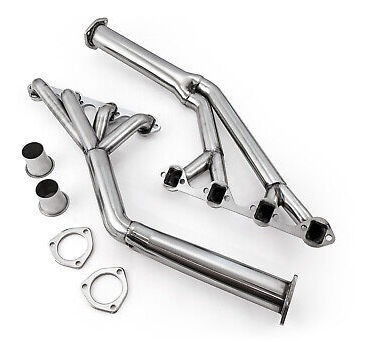 Ford Sb 289 302 351w Mustang 1964-70 Tri-y Stainless Ste Atw