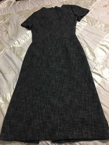 Massimo Dutti Vestido Para Dama Talla 30 Mex Color Negro