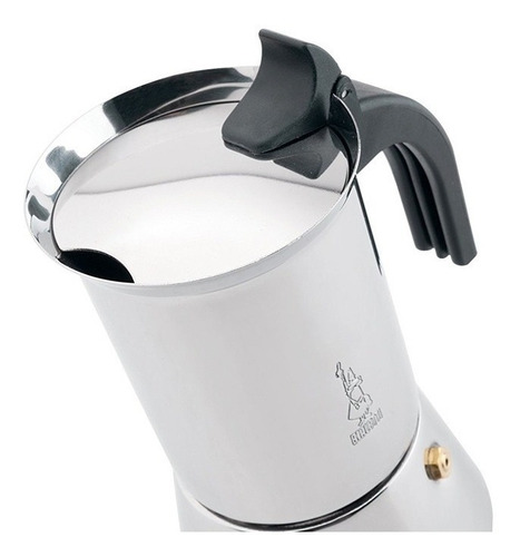 Cafeteira Bialetti Venus 6 Cups manual aço inoxidável italiana