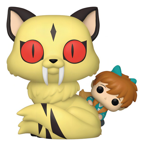 Figura De Acción Kirara & Shippo Pop De Funko Pop!