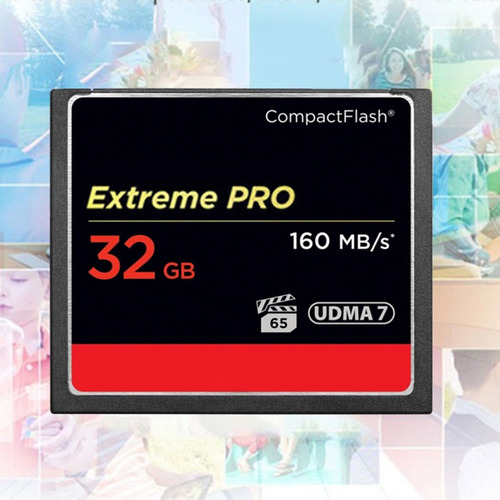 Cartão Memória Compactflash Sandisk Extreme Pro 32gb Udma