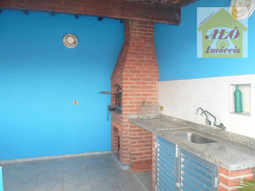 Imagem 8 de 19 de Casa Com 2 Dormitórios À Venda, 87 M² Por R$ 350.000,00 - Tupi - Praia Grande/sp - Ca0397