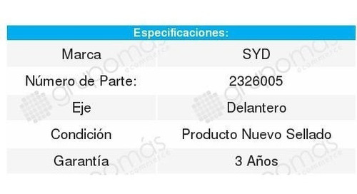 Maza Direccion Delantera Passat Cc 08-15