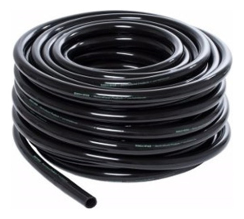 Manguera Negra Flexible De Pvc 1/2  Pulgada 30 Metros F