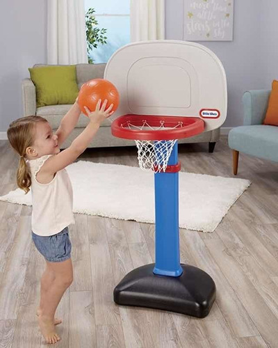 Aro De Basket Para Niños Regulable