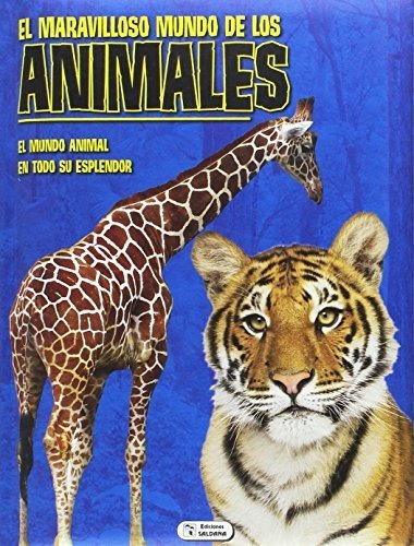 Libro: El Maravilloso Mundo De Los Animales