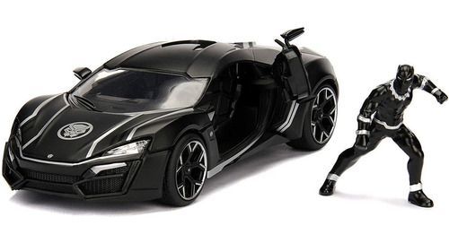 Toys Marvel Black Panther Y W Motors Lykan Hypersport D...