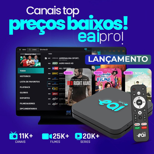 Eai Pro Plus Original Conversor De Smart