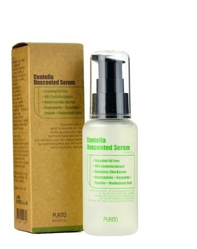 Purito  - Centella Unscented Serum Facial Coreano