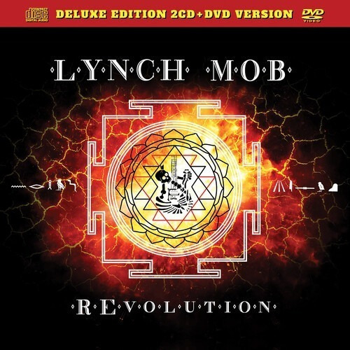 Fecha límite para la edición deluxe de Lynch Mob Revolution 2020 de 2 CDs y DVDs