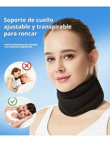 Collarín Cervical Collar Blando Cervical