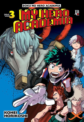 Livro My Hero Academia - Vol. 3