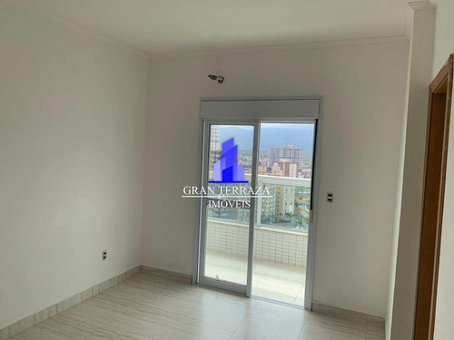 Apartamento Com 3 Dorms, Caiçara, Praia Grande - R$ 690 Mil, Cod: 1028 - V1028