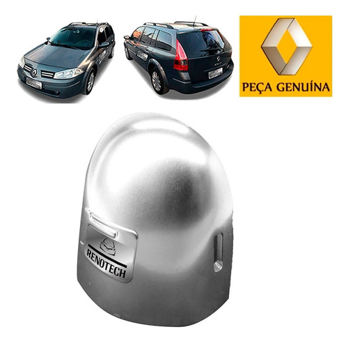 Capa Puxador Externo Megane Grand Tour 06 A 12 8200036411