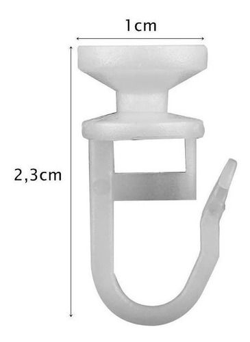Deslizante Fácil Click P/ Fita E Cordão Wave - 200 Peças