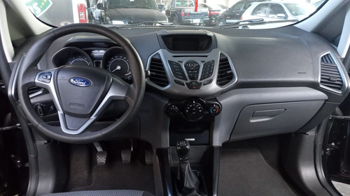 Imagem 9 de 10 de Ford Ecosport Se 1.6 Preto 2015