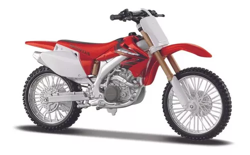 Miniatura Esportiva Honda Crf 450r 450 Mini Moto De Trilha no Shoptime