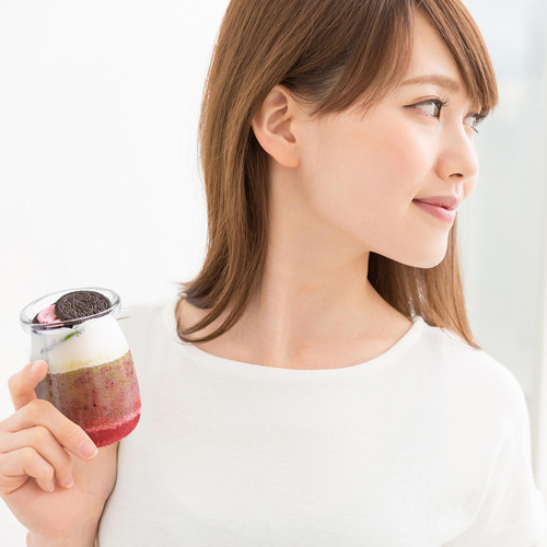 12 Botellas De Vidrio Para Empacar Yogur, Botellas Para Serv