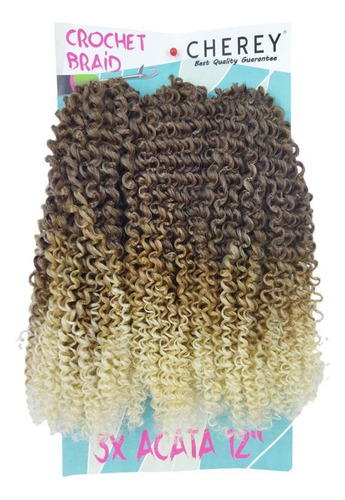Cabelo Orgânico Cacheado Premium Acata 300g