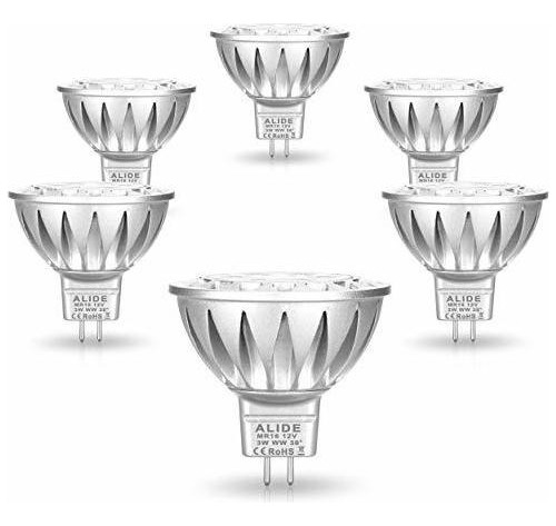 Focos Led - Alide - Bombillas Led Cortas Mr16 Gu5.3 3 W 