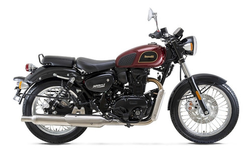 Imagen 9 de 15 de Benelli Imperiale 400 0km 2023 Cafe Racer Retro Scrambler