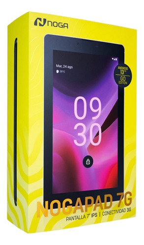 Tablet 7 Pulgadas Noga Nogapad 7g Con Funda