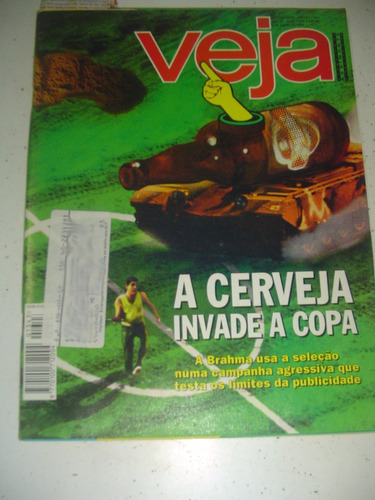 Revista Veja 1343 Denise Fraga Mano Brown Arósio Dia D 1994