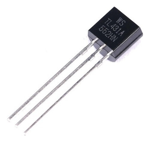 20pçs Transistor Tl431 Tl431a To92