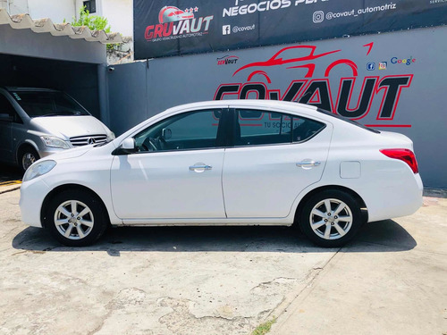 Imagen 9 de 12 de Nissan Versa 2012 1.6 Advance 5vel Mt