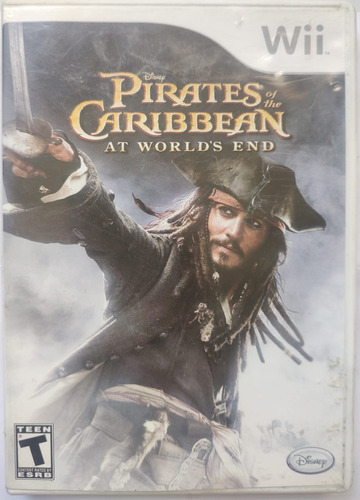 Piratas Del Caribe En El Fin Del Mundo Original Nintendo Wii