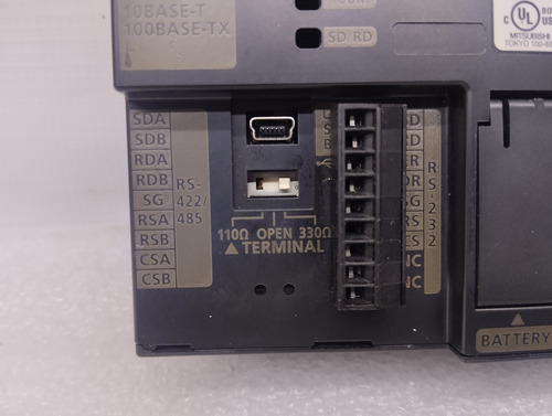 Mitsubishi Gt2104-rtbd Panel Operacion (Usado)