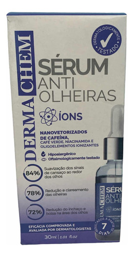 Serum Anti Ojeras Aclarante Suaviza Reduce