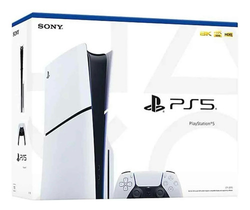 Console Sony Playstation 5 Slim - Com Leitor De Mídia Física - Ps5 - 1 Tb - 1 Controle