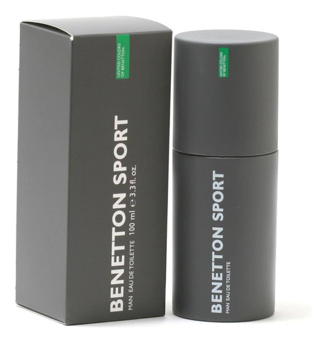 Perfume Benetton Sport 100ml Para Caballeros