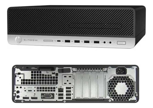 Cpu Elitedesk 800 G3-core I7 6ta Gen-ram 16gb Ddr4 Ssd 500gb (Reacondicionado)
