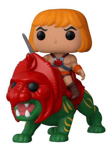 Funko Pop Ride: Los Maestros Del Universo: Heman Y Battle Ca