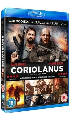 Blu-ray Coriolanus