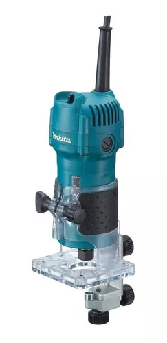 Makita Fresadora Mt 1650 W Boquilla 1/2 Y 1/4 - Centro de Materiales