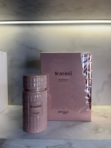 Perfume Zimaya TiramisĂș Caramel Edp 100ml