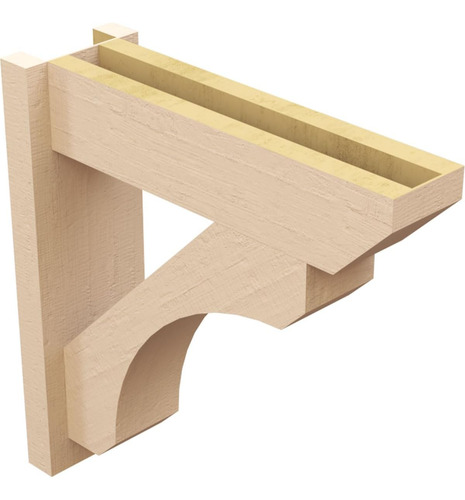 Ekena Millwork Outur060x16x16lec24rcpr Timberthane Outlooker