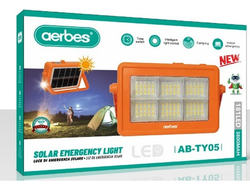 Refector Luz De Emergencia Ab-ty05 Potencia:100 Watts Yop