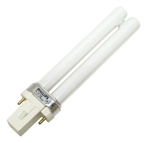Pl-s 7w 841 2p Bombilla Fluorescente Compacta Tubo Unico 2