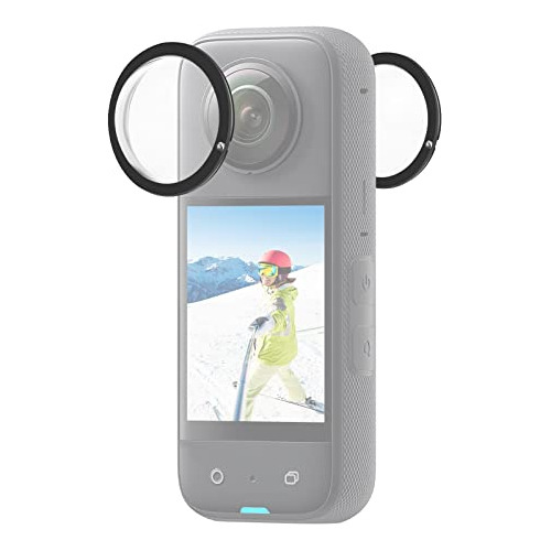 Protector De Doble Lente Puluz Para Insta360 X3 Pc, Funda Pr