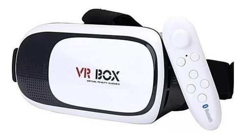  Gafas 3d Realidad Virtual Avanzada Box Bluetooth Control