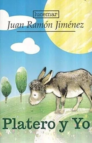 Libro Platero Y Yo Juan Ramon Jimenez