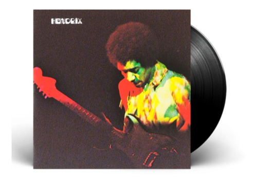 Jimi Hendrix Vinilo Nuevo Band Of Gypsys Lp