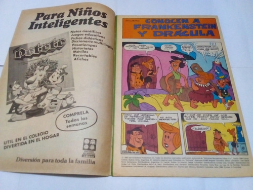 Cómic Picapiedras Edición Argentina 1986! Impecable! (Usado)