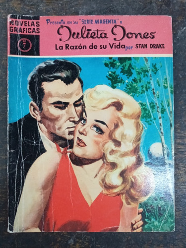 Julieta Jones Nº 7 * Stan Drake * Novela Grafica * 1959 *