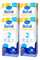 Comprar Sancor Bebe Advanced 2 Leche Maternizada 200ml X120 Bricks